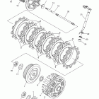 WR25RB WR25RBCL/WR25RBL Сцепление