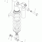 WR25RB WR25RBCL/WR25RBL Задняя подвеска