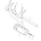 WR25RB WR25RBCL/WR25RBL Копирный вал