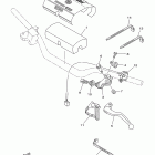 YZ125 YZ125B1 Рулевые переключатели
