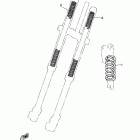 YZ125 YZ125B1 Дополнение к вилке