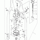 YZ125 YZ125B1 Карбюратор