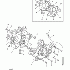 YZ125 YZ125B1 Картер