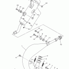 YZ125 YZ125B1 Выхлопная система
