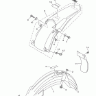 YZ125 YZ125B1 Крыло