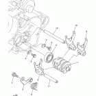 YZ125 YZ125B1 Копирный вал