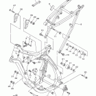 YZ125 YZ125B1 Рама