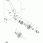 YZ125 YZ125B1 Стартер