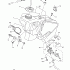YZ125 YZ125B1 ТОПЛИВНЫЙ БАК