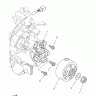 YZ125 YZ125B1 Генератор