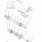 YZ125 YZ125B1 Регулятор,вед .звезда