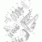 YZ250 YZ250B2 Впускная система