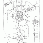 YZ250 YZ250B2 Карбюратор