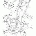 YZ250 YZ250B2 Рама