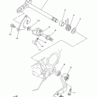 YZ250 YZ250B2 Вал переключения