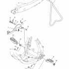 YZ250 YZ250B2 Подножки