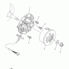 YZ250 YZ250B2 Генератор