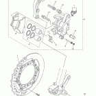 YZ250FB YZ250FBW/YZ250FBL Передний тормозной суппорт