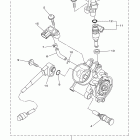 YZ450FB YZ450FBL/YZ450FBW Впускная система 2