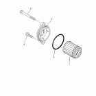 YZ450FB YZ450FBL/YZ450FBW Масляный фильтр