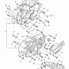 YZ450FB YZ450FBL/YZ450FBW Картер