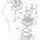YZ450FB YZ450FBL/YZ450FBW Цилиндр