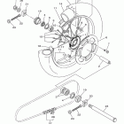 YZ450FB YZ450FBL/YZ450FBW Заднее колесо