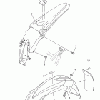 YZ450FB YZ450FBL/YZ450FBW Крыло