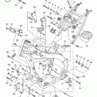 YZ450FB YZ450FBL/YZ450FBW Рама