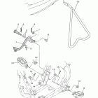 YZ450FB YZ450FBL/YZ450FBW Подножки