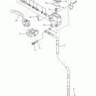 YZ450FB YZ450FBL/YZ450FBW Главный тормозной цилиндр,передний