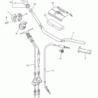 YZ450FB YZ450FBL/YZ450FBW Троса