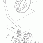 YZ450FB YZ450FBL/YZ450FBW Генератор