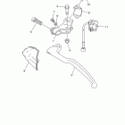 YZ450FB YZ450FBL/YZ450FBW Рулевые переключатели