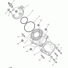 YZ85 YZ85B Цилиндр