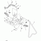 YZ85 YZ85B Подножки