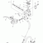YZ85 YZ85B Главный тормозной цилиндр,передний