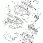 YZF-R6 YZFR6BCB/YZFR6BL/YZFR6BCL/YZFR6BB Впускная система