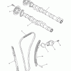 YZF-R6 YZFR6BCB/YZFR6BL/YZFR6BCL/YZFR6BB Цепь механизма газораспределения