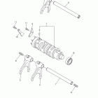 YZF-R6 YZFR6BCB/YZFR6BL/YZFR6BCL/YZFR6BB Копирный вал