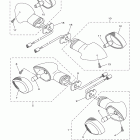 YZF-R6 YZFR6BCB/YZFR6BL/YZFR6BCL/YZFR6BB Поворотники