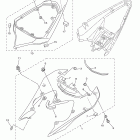 YZF-R6 YZFR6BCB/YZFR6BL/YZFR6BCL/YZFR6BB БОКОВАЯ КРЫШКА