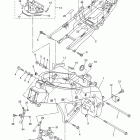 YZF-R6 YZFR6BCB/YZFR6BL/YZFR6BCL/YZFR6BB Рама