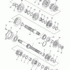 YZF-R6 YZFR6BCB/YZFR6BL/YZFR6BCL/YZFR6BB ТРАНСМИССИЯ