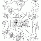 YZF-R1 WORLD GP 50TH ANNIVERSARY ED YZFR1BGPC/YZFR1BGP Электрика 2