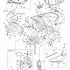 YZF-R1 WORLD GP 50TH ANNIVERSARY ED YZFR1BGPC/YZFR1BGP ТОПЛИВНЫЙ БАК