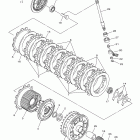 YZF-R1 YZFR1BB/YZFR1BL/YZFR1BCB/YZFR1BCL Сцепление