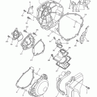 YZF-R1 YZFR1BB/YZFR1BL/YZFR1BCB/YZFR1BCL Крышка картера двигателя