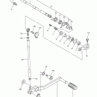 YZF-R1 YZFR1BB/YZFR1BL/YZFR1BCB/YZFR1BCL Вал переключения