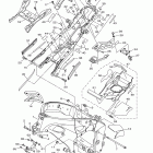 YZF-R1 YZFR1BB/YZFR1BL/YZFR1BCB/YZFR1BCL Рама
